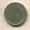 50 пфеннигов. Германия 1928г