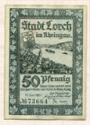 Нотгельд 50 пфеннигов.  Германия