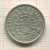 10 эскудо. Мозамбик 1960г