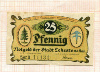 Нотгельд 25 пфеннигов.  Германия