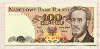 100 злотых. Польша 1988г