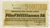 5000000 марок. Германия 1923г