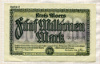5000000 марок. Германия 1923г