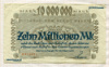 10000000 марок. Германия 1923г