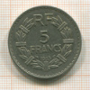 5 франков. Франция 1935г