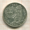 10 марок. Германия 1987г