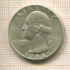 1/4 доллара. США 1964г