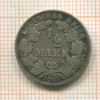 1/2 марки. Германия 1907г