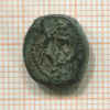 Иудея. АЕ прута. Александр Яннай. 103-76 г. до н.э.