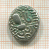 Драхма. Индия. Гадхая. 300-650 г.