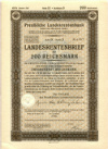Облигация 200 марок. Германия 3-й Рейх