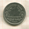 1 марка. Германия 1934г