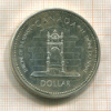 1 доллар. Канада 1977г