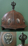 Шлем. Материал - медь