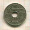 10 сантимов. Тунис 1919г