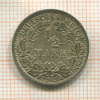 1/2 марки. Германия 1915г
