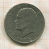 1 доллар. США 1972г