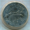 1 доллар. Канада 1980г