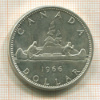 1 доллар. Канада 1966г