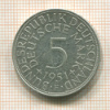 5 марок. Германия 1951г