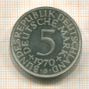 5 марок. Германия 1970г