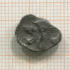 Обол. Мизия. Кизик. 480-450 г. до н.э. Лев/кабан