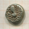 Драхма. Индия. Сасаниды. Гадхая. 4-6 в.