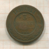 3 копейки 1880г