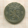 2 стивера. Голландия 1766г