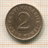 2 сенти. Эстония 1934г