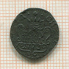 Полушка. Сибирская монета 1773г