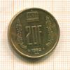 20 франков. Люксембург 1982г