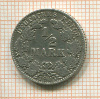 1/2 марки. Германия 1905г