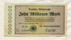 10000000 марок. Германия 1923г