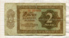 2 марки. Германия 1948г