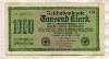 1000 марок. Германия 1922г