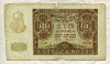 100 злотых. Польша 1940г