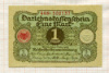 1 марка. Германия 1920г