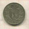 1 крона. Лихтенштейн 1900г
