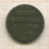 1 лиард. Австрийские Нидерланды 1750г