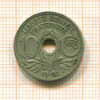 10 сантимов. Франция 1932г