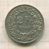 2 франка. Швейцария 1940г