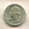 1/4 доллара. США 1964г