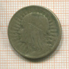 2 злотых. Польша 1933г