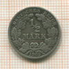 1/2 марки. Германия 1905г