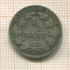1/2 марки. Германия 1905г