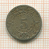 5 сентаво. Мексика 1936г