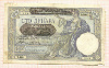 100 динаров. Сербия 1941г