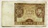 100 злотых. Польша 1934г