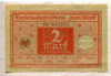 2 марки. Германия 1920г